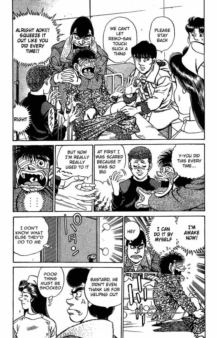 Hajime no Ippo – The First Step chapter 170 page 18