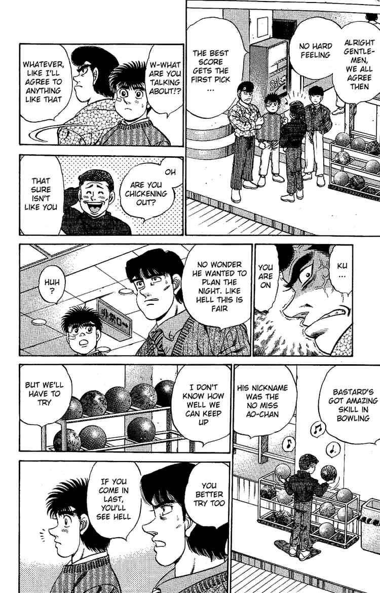 Hajime no Ippo – The First Step chapter 171 page 16