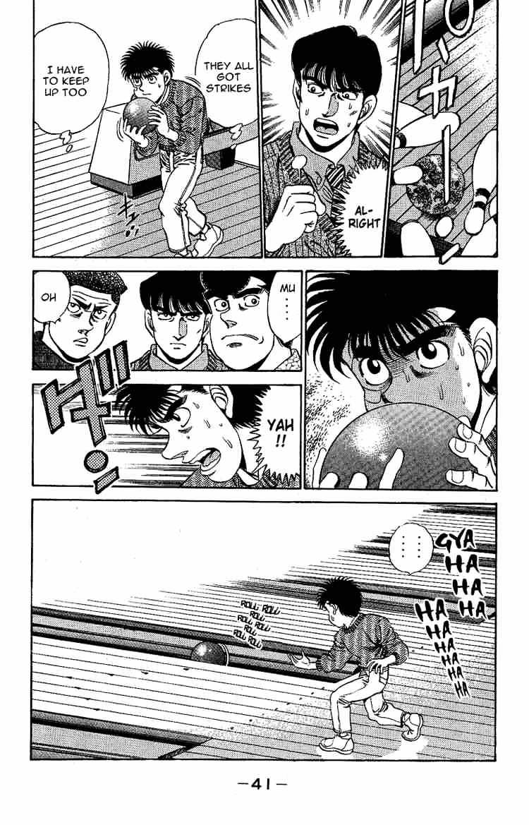 Hajime no Ippo – The First Step chapter 171 page 19