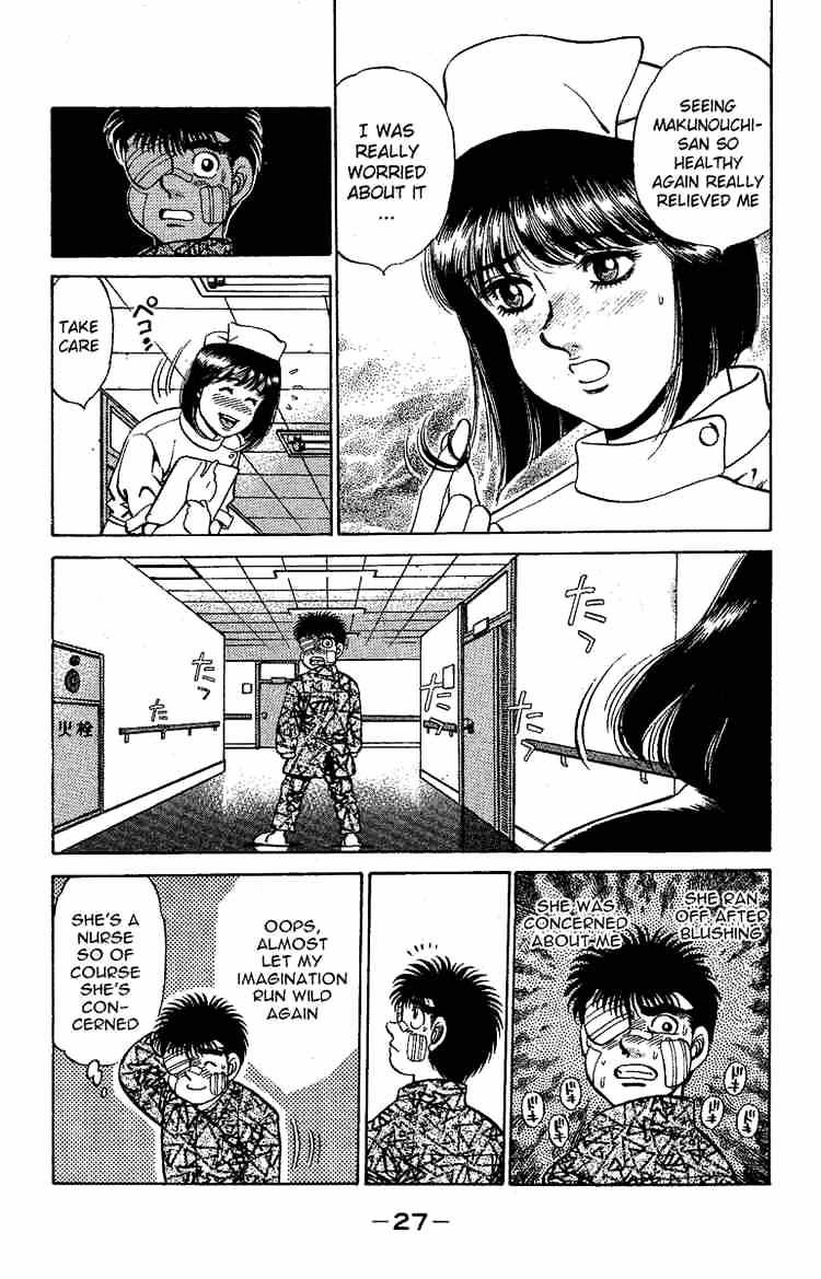 Hajime no Ippo – The First Step chapter 171 page 5