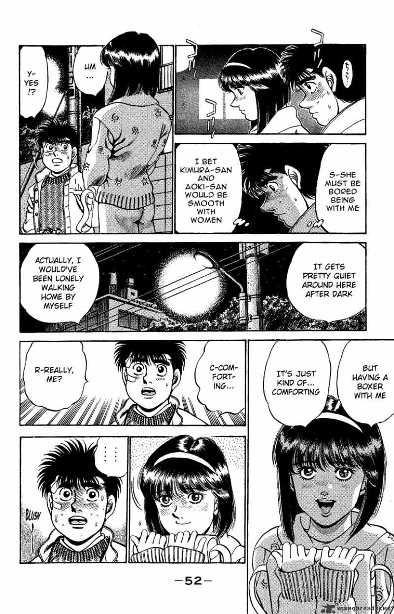 Hajime no Ippo – The First Step chapter 172 page 10