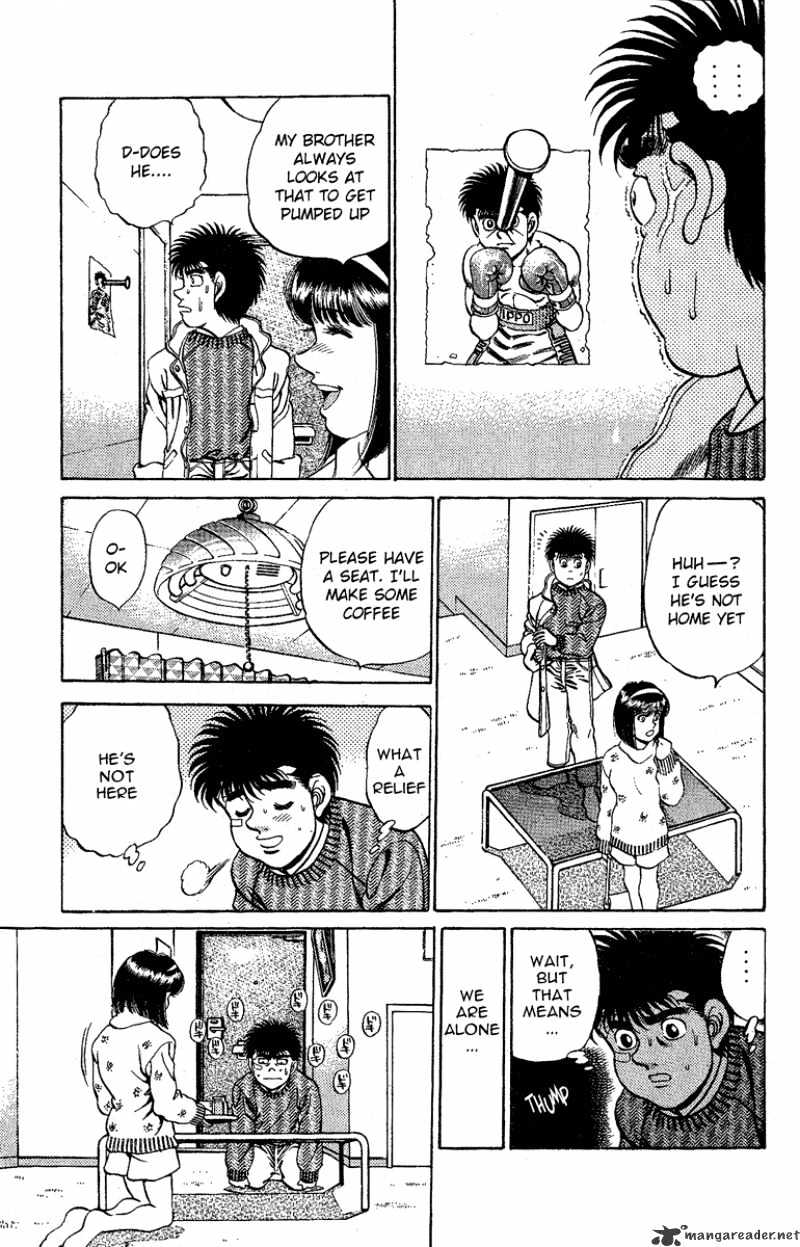 Hajime no Ippo – The First Step chapter 172 page 13