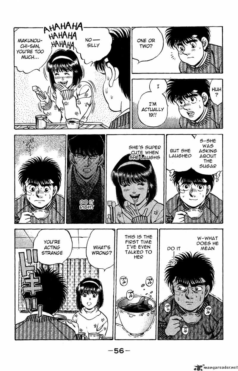 Hajime no Ippo – The First Step chapter 172 page 14