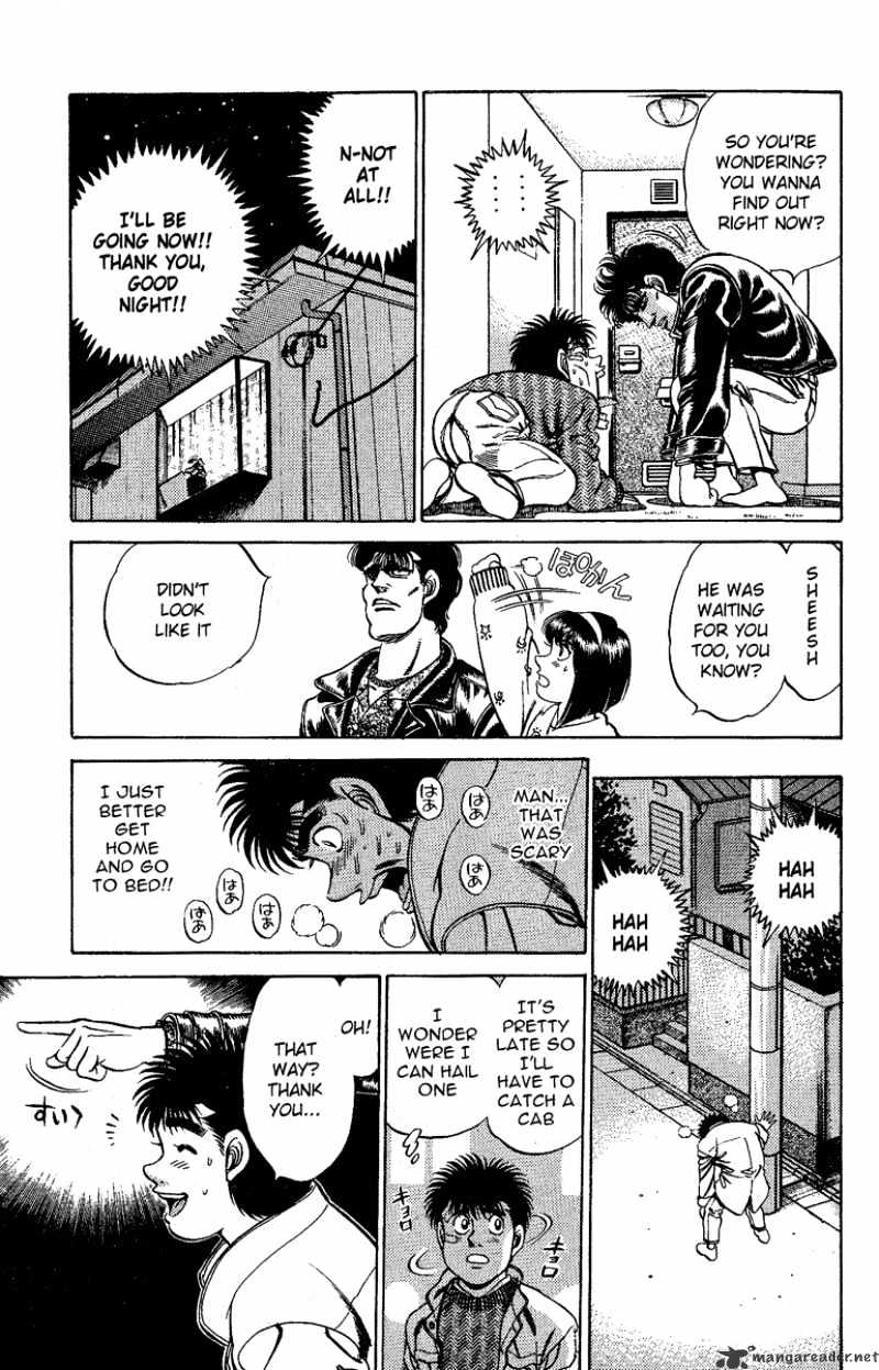 Hajime no Ippo – The First Step chapter 172 page 17