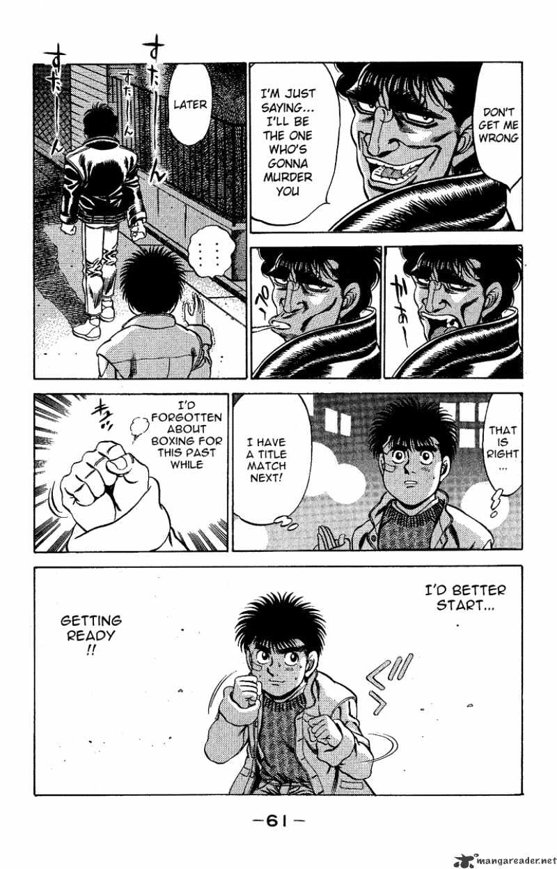 Hajime no Ippo – The First Step chapter 172 page 19