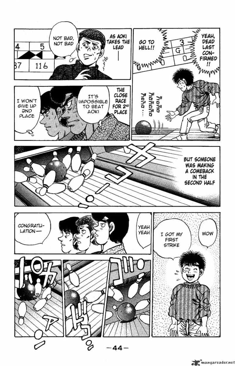 Hajime no Ippo – The First Step chapter 172 page 2