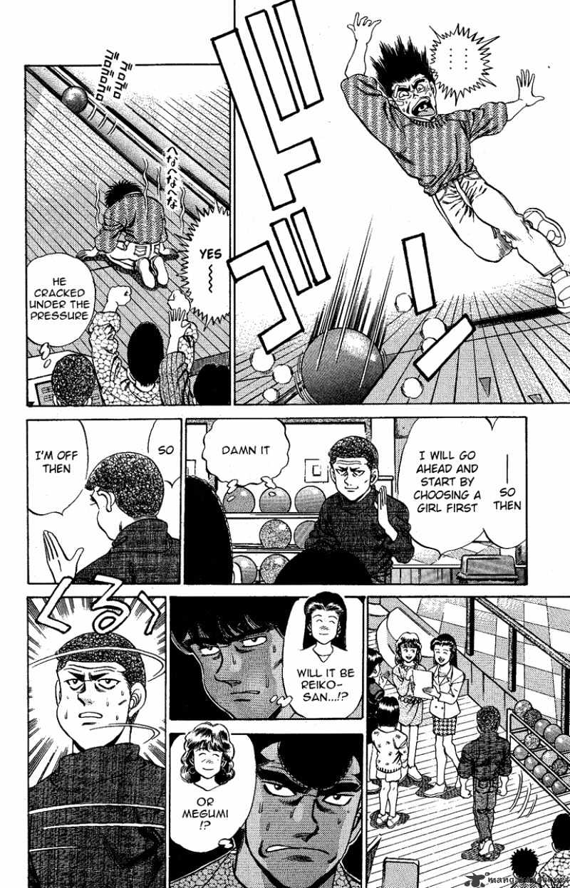 Hajime no Ippo – The First Step chapter 172 page 6