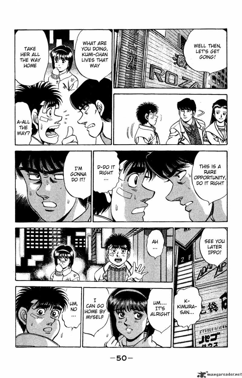 Hajime no Ippo – The First Step chapter 172 page 8