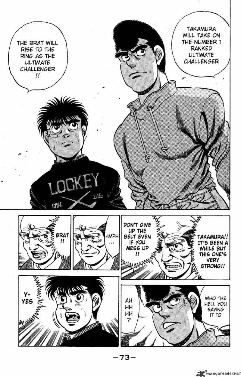 Hajime no Ippo – The First Step chapter 173 page 10