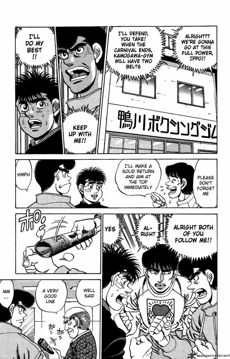 Hajime no Ippo – The First Step chapter 173 page 12