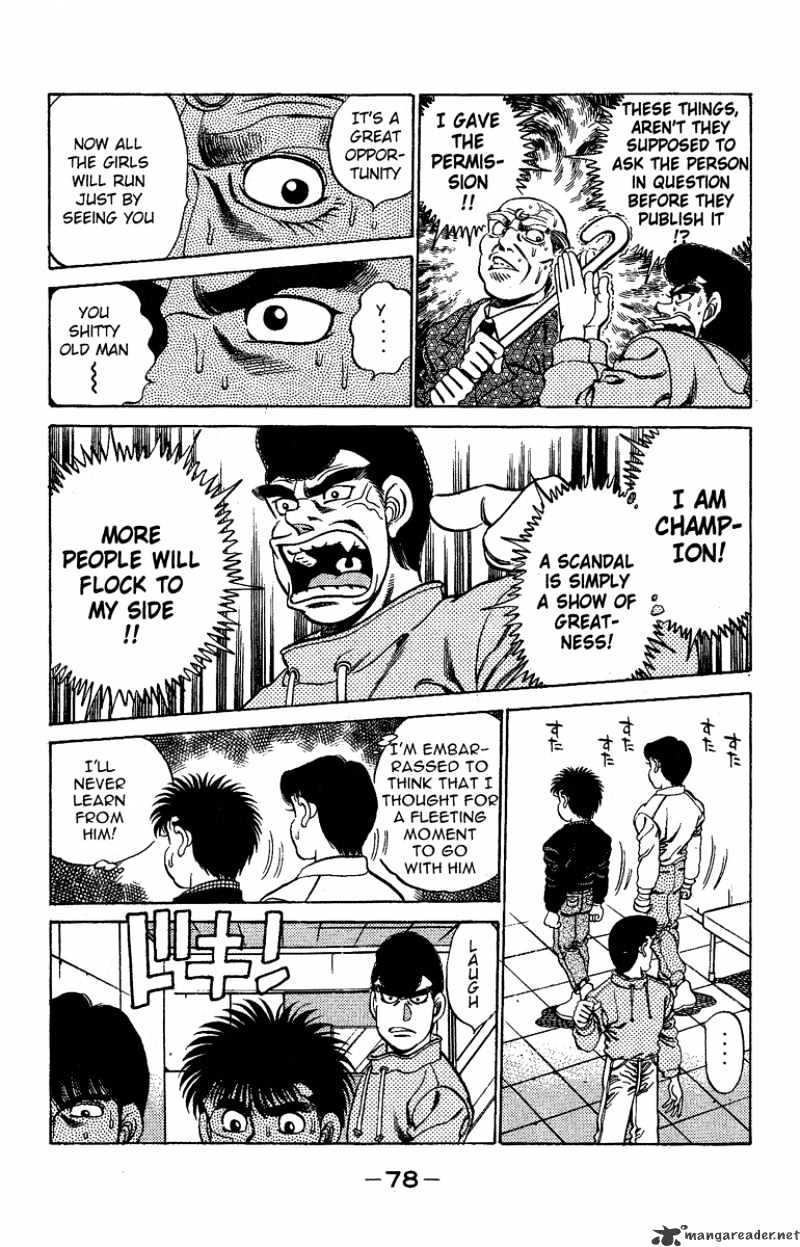 Hajime no Ippo – The First Step chapter 173 page 15