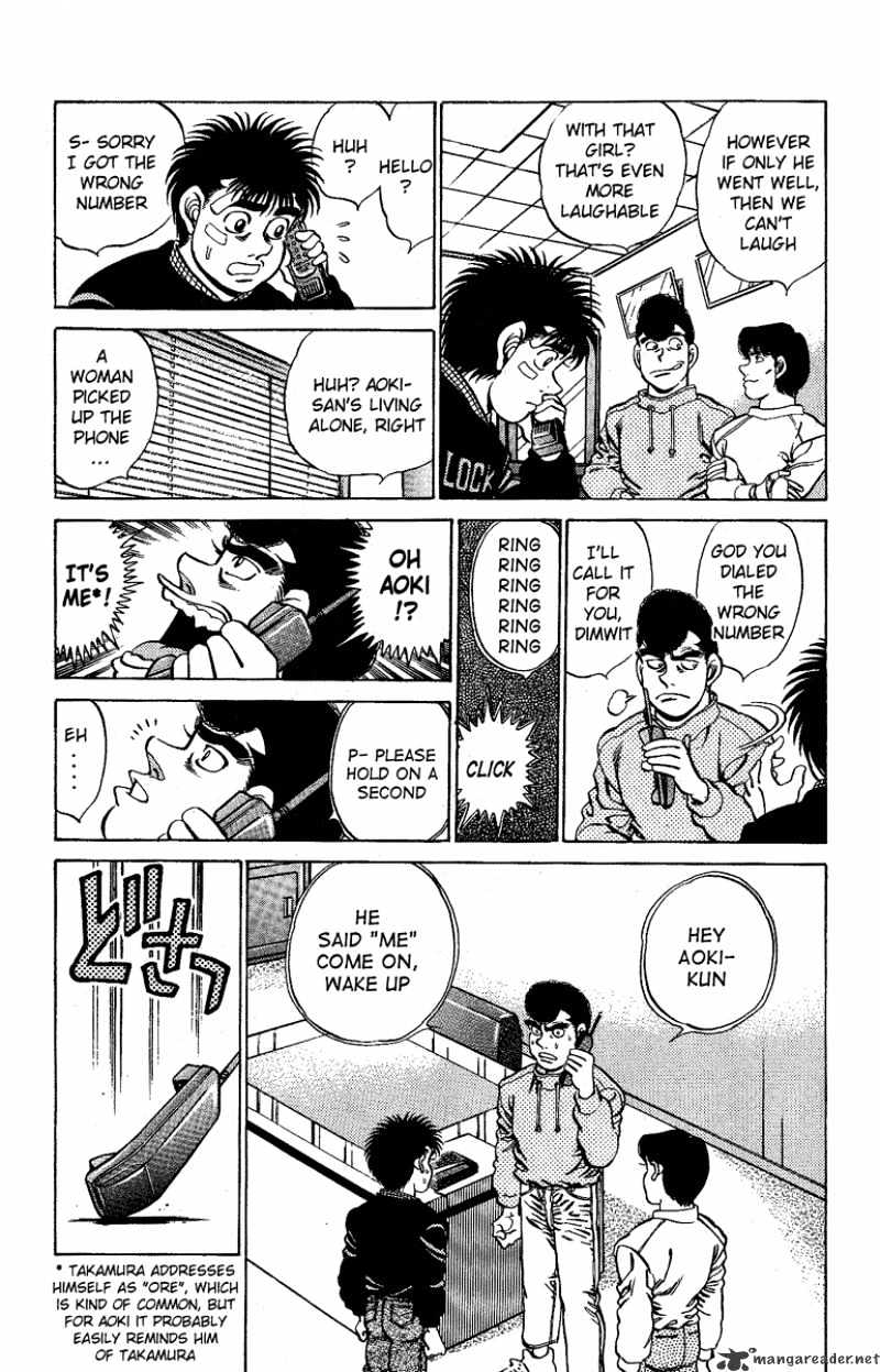 Hajime no Ippo – The First Step chapter 173 page 17