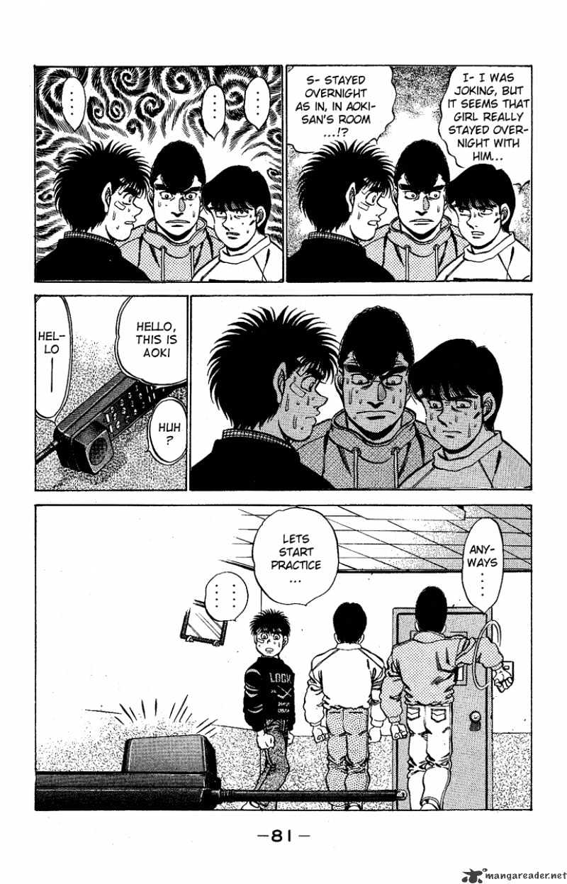 Hajime no Ippo – The First Step chapter 173 page 18