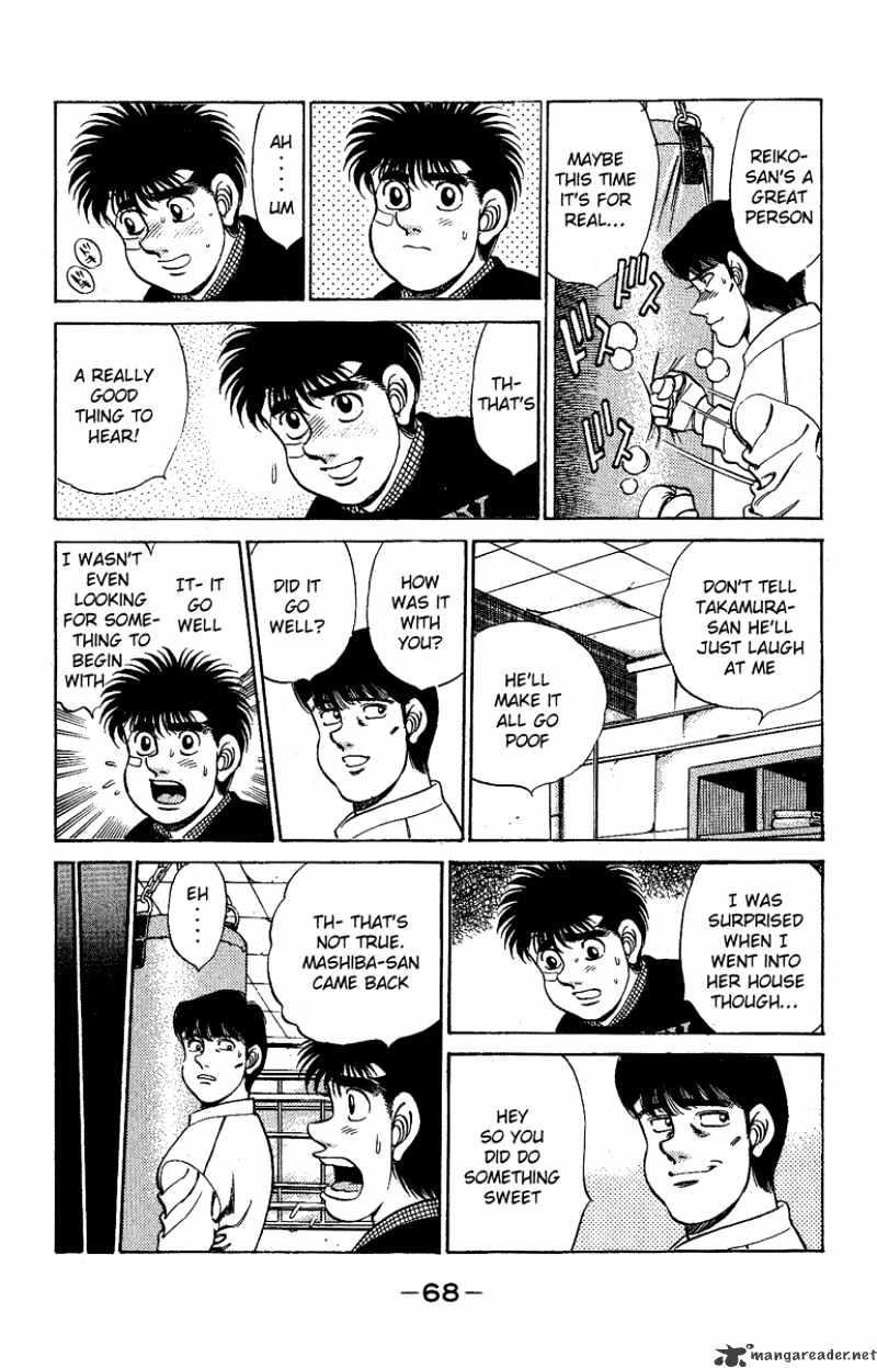 Hajime no Ippo – The First Step chapter 173 page 5