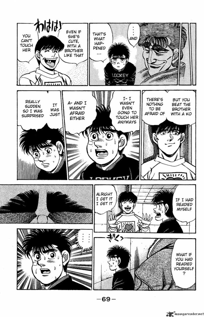 Hajime no Ippo – The First Step chapter 173 page 6