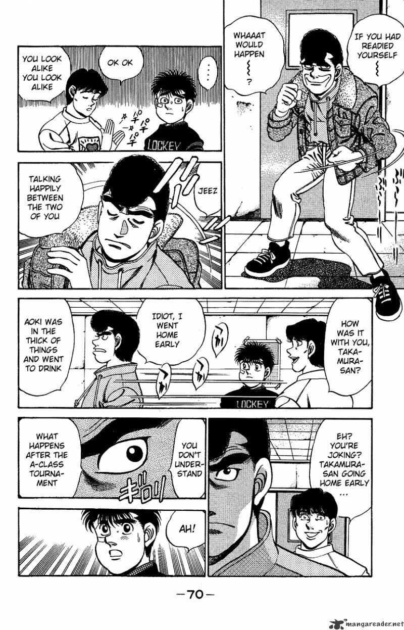 Hajime no Ippo – The First Step chapter 173 page 7