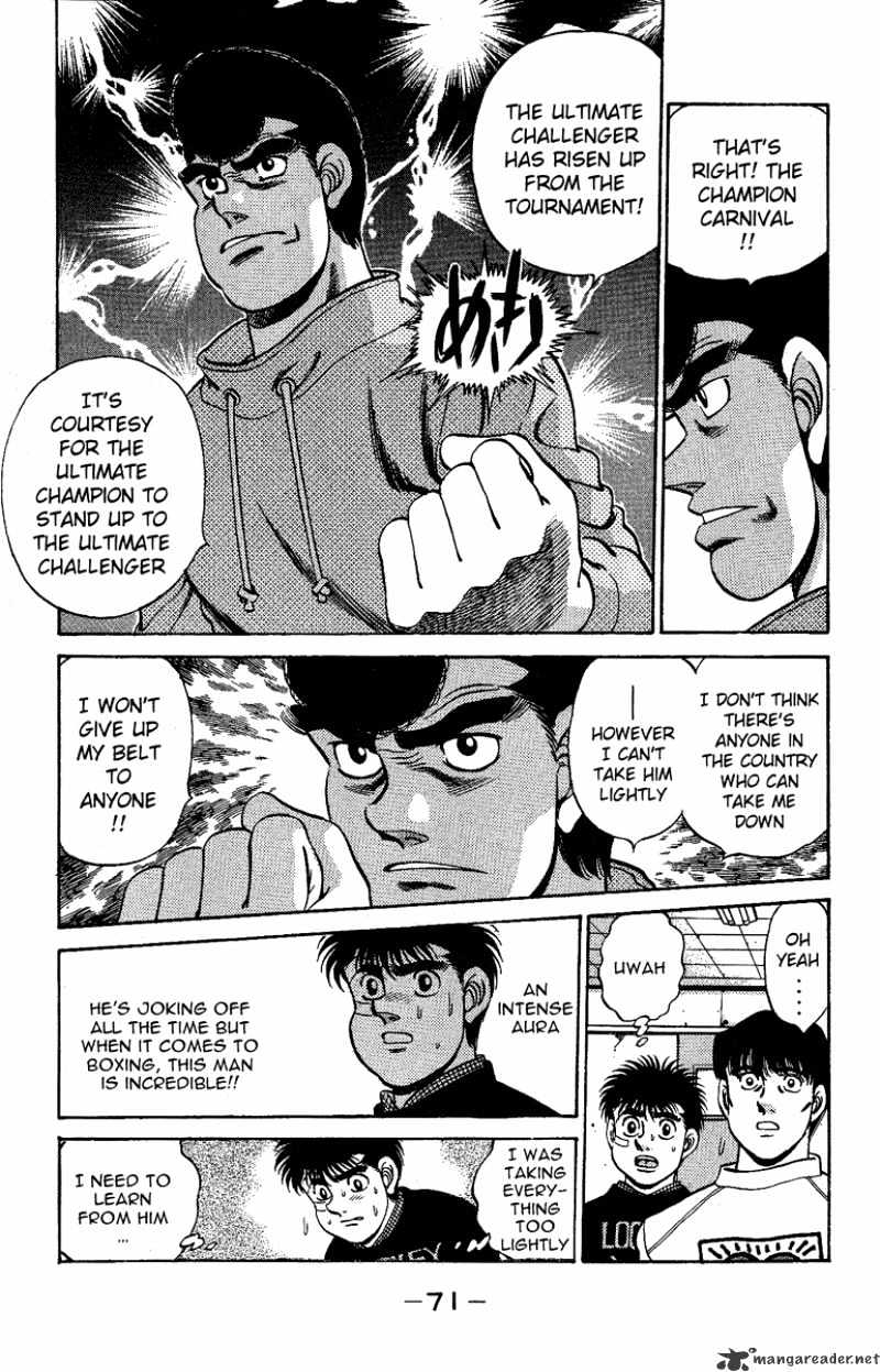 Hajime no Ippo – The First Step chapter 173 page 8