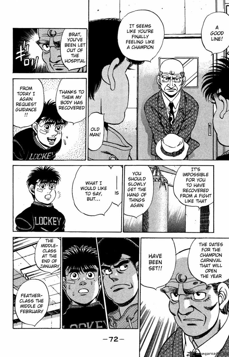 Hajime no Ippo – The First Step chapter 173 page 9