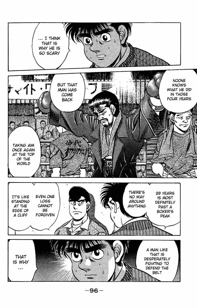 Hajime no Ippo – The First Step chapter 174 page 14