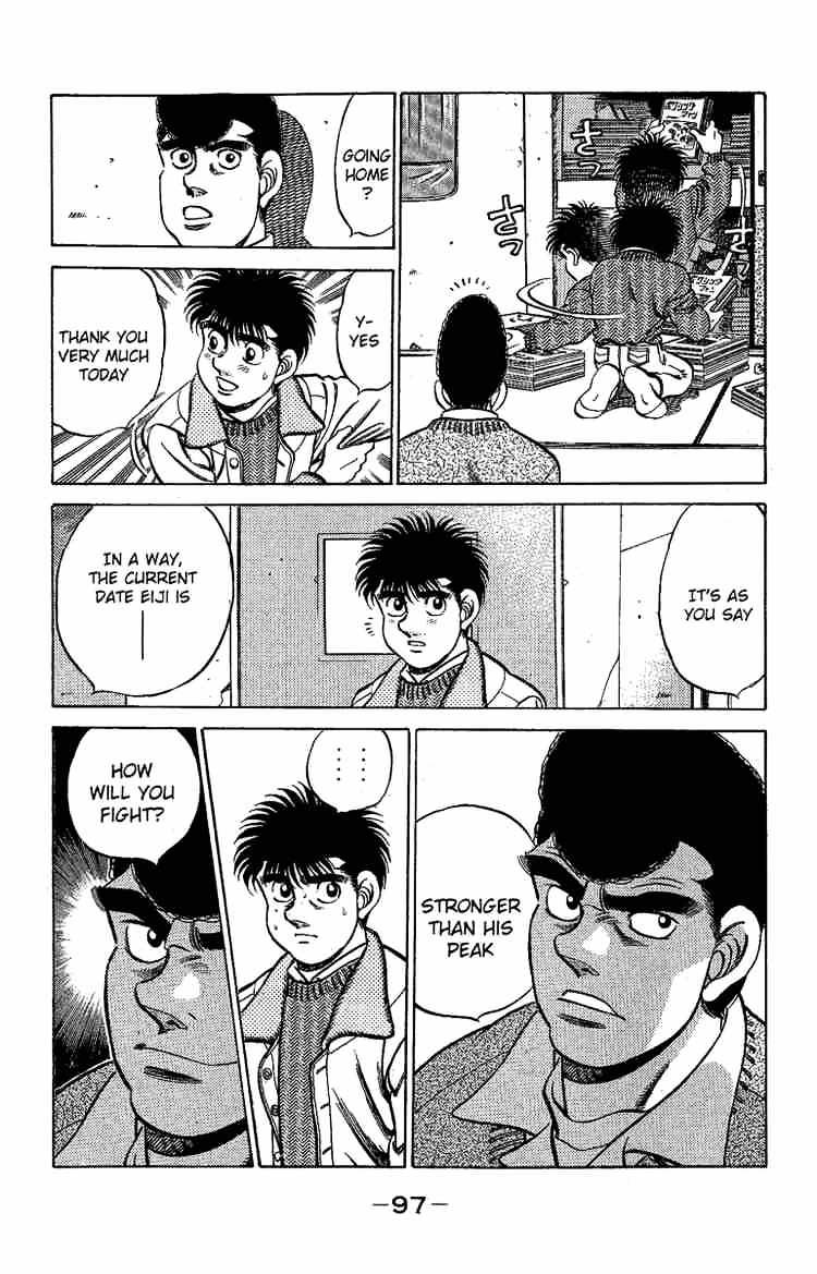 Hajime no Ippo – The First Step chapter 174 page 15