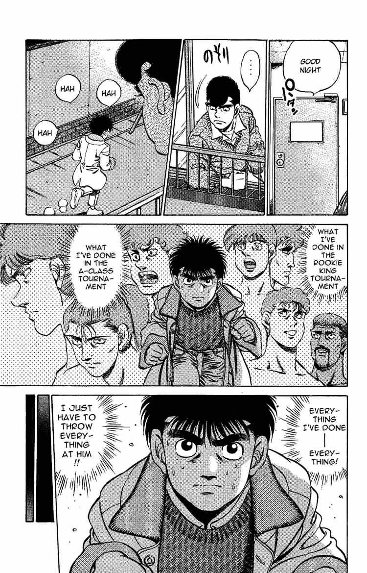 Hajime no Ippo – The First Step chapter 174 page 17