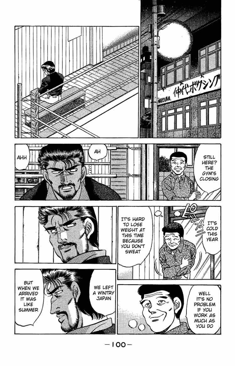 Hajime no Ippo – The First Step chapter 174 page 18