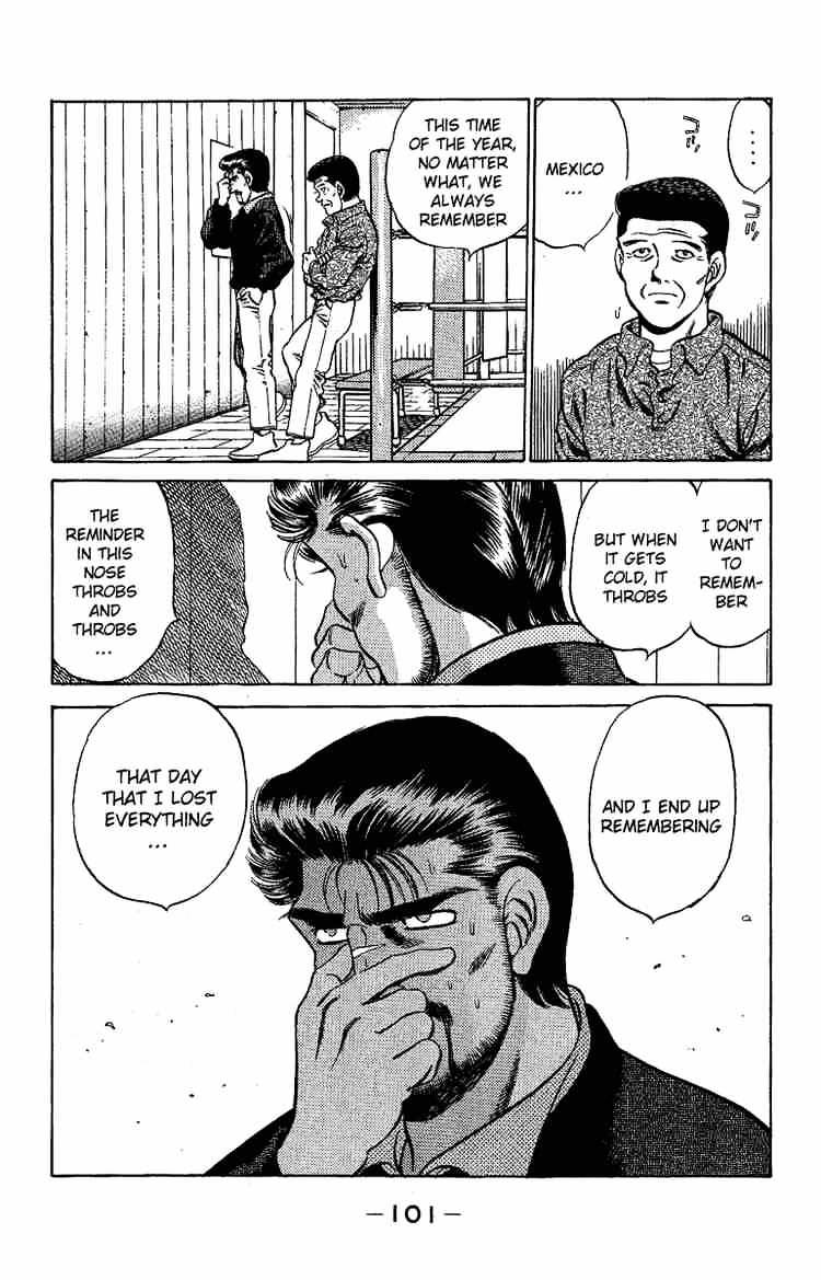 Hajime no Ippo – The First Step chapter 174 page 19