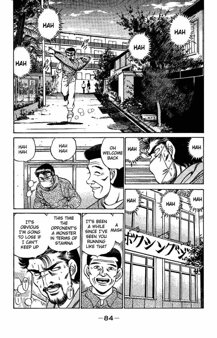 Hajime no Ippo – The First Step chapter 174 page 2