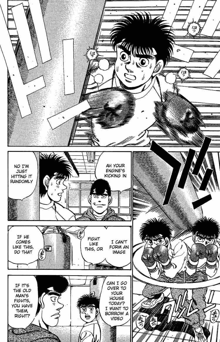 Hajime no Ippo – The First Step chapter 174 page 8