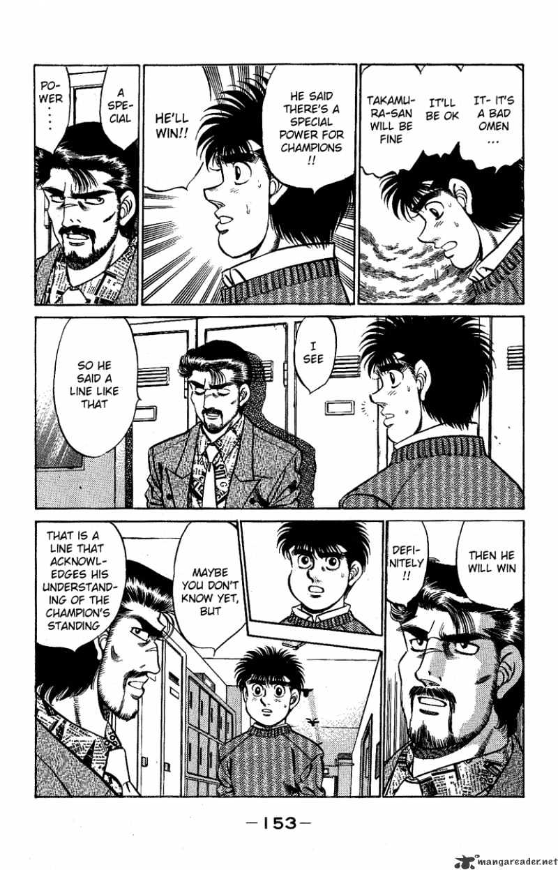 Hajime no Ippo – The First Step chapter 177 page 11