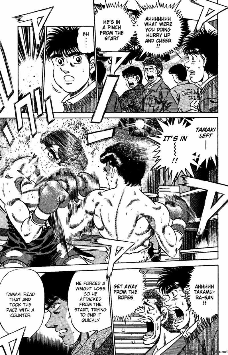 Hajime no Ippo – The First Step chapter 177 page 15