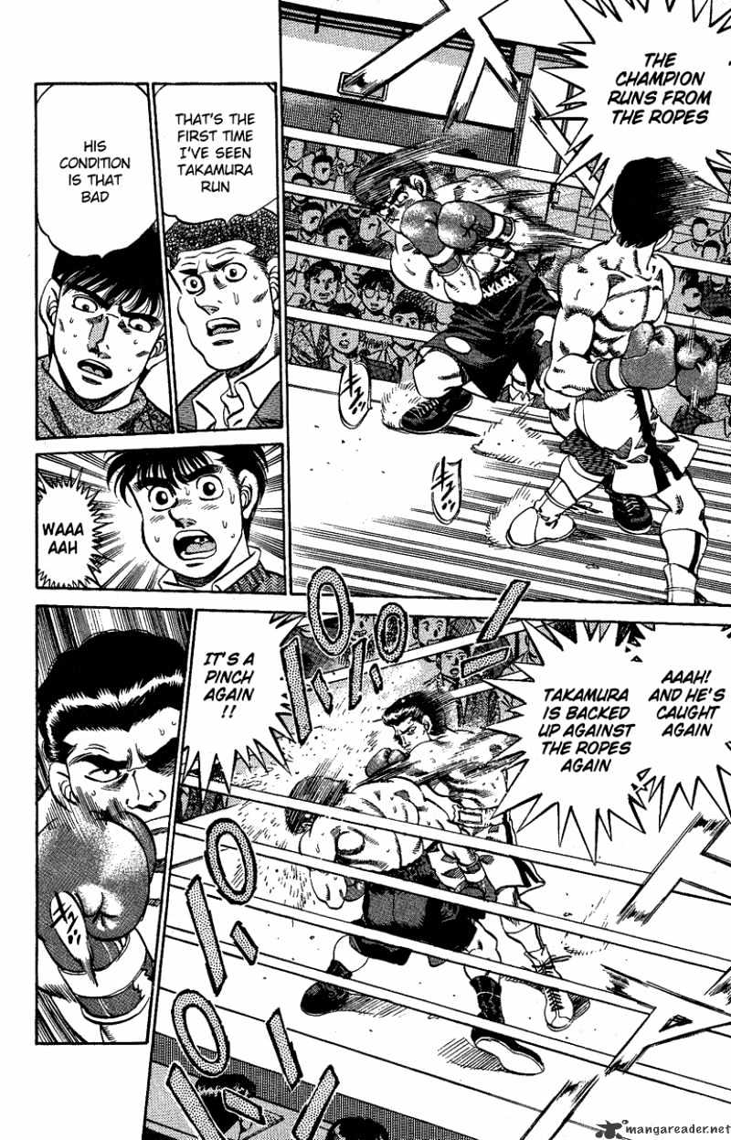 Hajime no Ippo – The First Step chapter 177 page 16