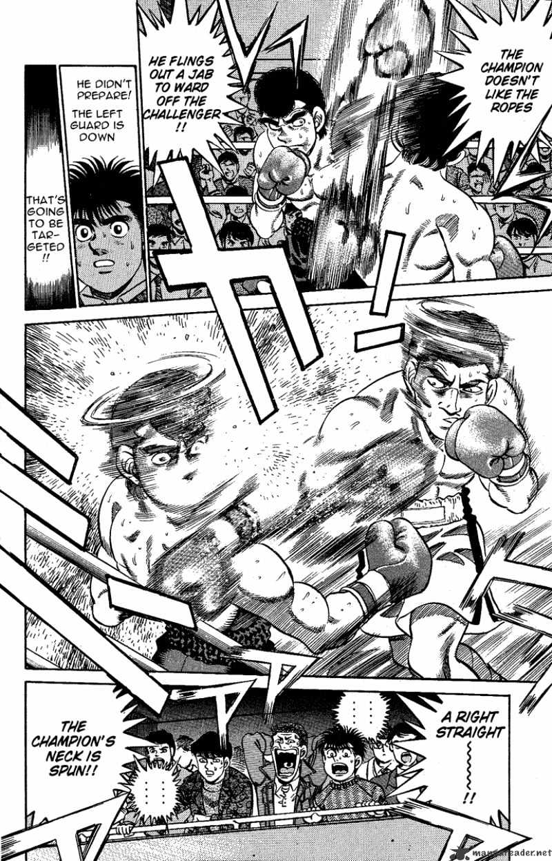 Hajime no Ippo – The First Step chapter 177 page 18