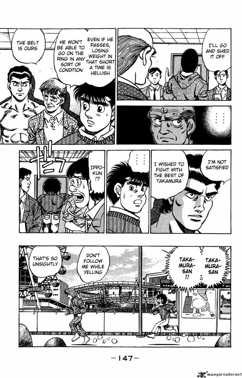 Hajime no Ippo – The First Step chapter 177 page 5