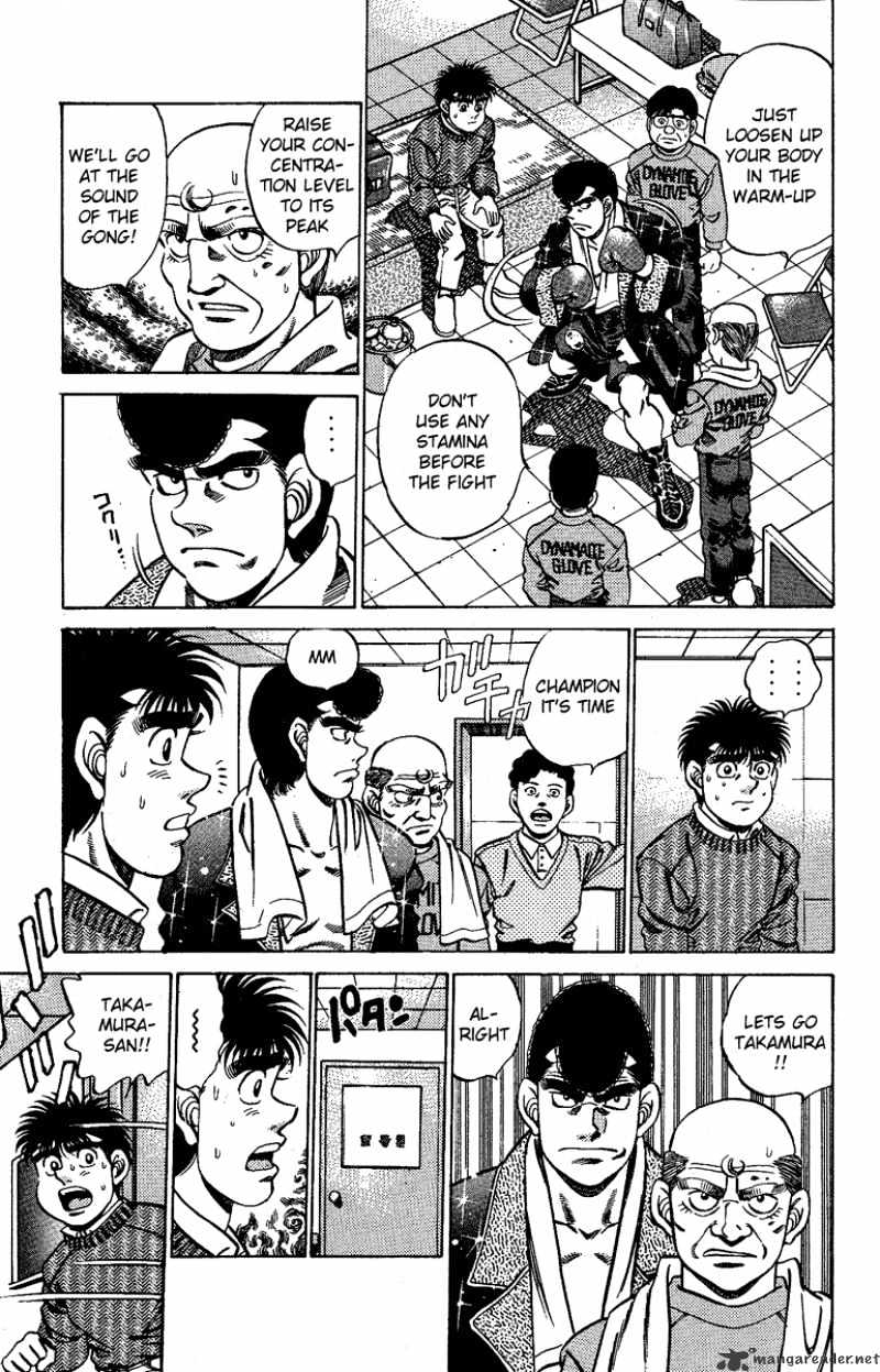 Hajime no Ippo – The First Step chapter 177 page 9