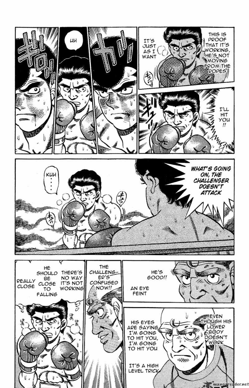 Hajime no Ippo – The First Step chapter 178 page 11