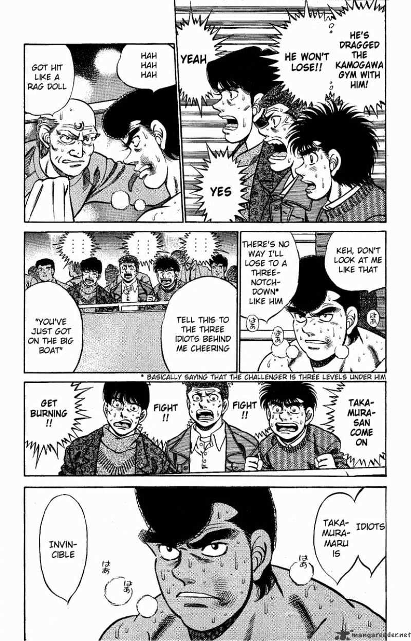 Hajime no Ippo – The First Step chapter 178 page 3