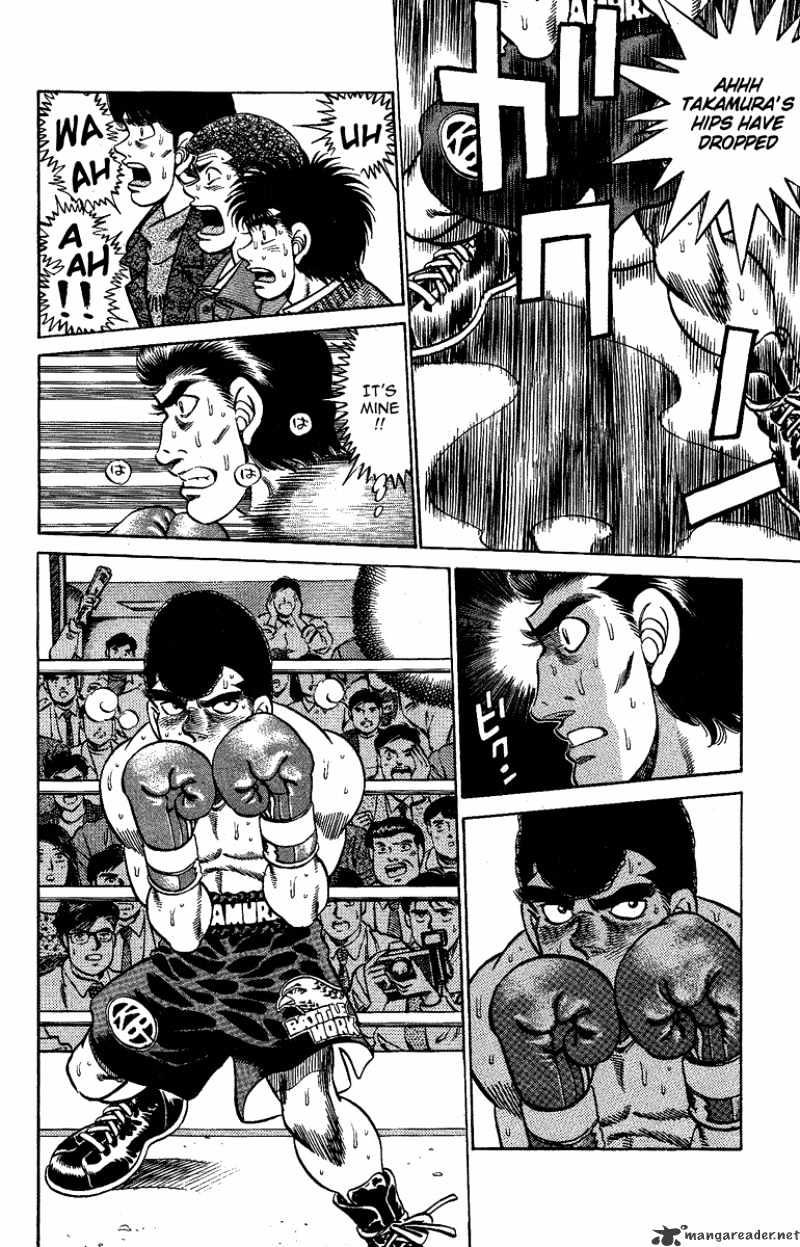 Hajime no Ippo – The First Step chapter 178 page 8