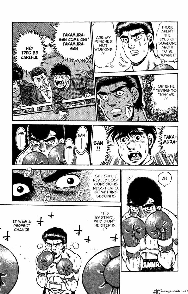 Hajime no Ippo – The First Step chapter 178 page 9