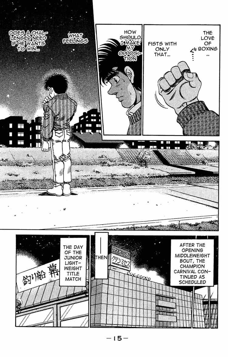 Hajime no Ippo – The First Step chapter 179 page 15