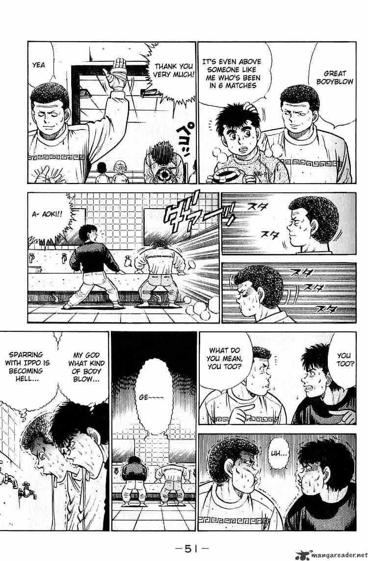 Hajime no Ippo – The First Step chapter 18 page 9