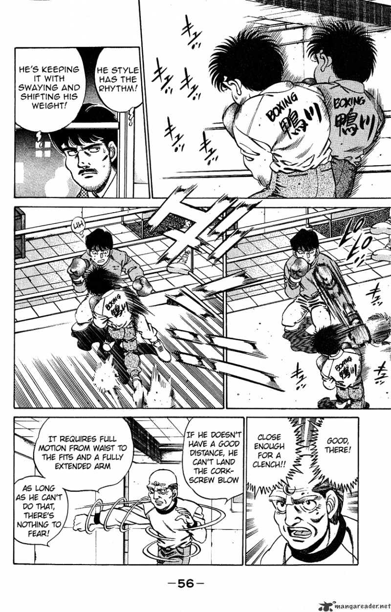 Hajime no Ippo – The First Step chapter 181 page 16