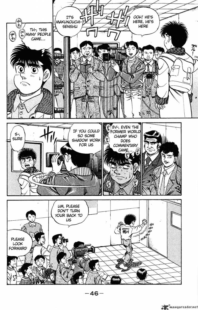 Hajime no Ippo – The First Step chapter 181 page 6