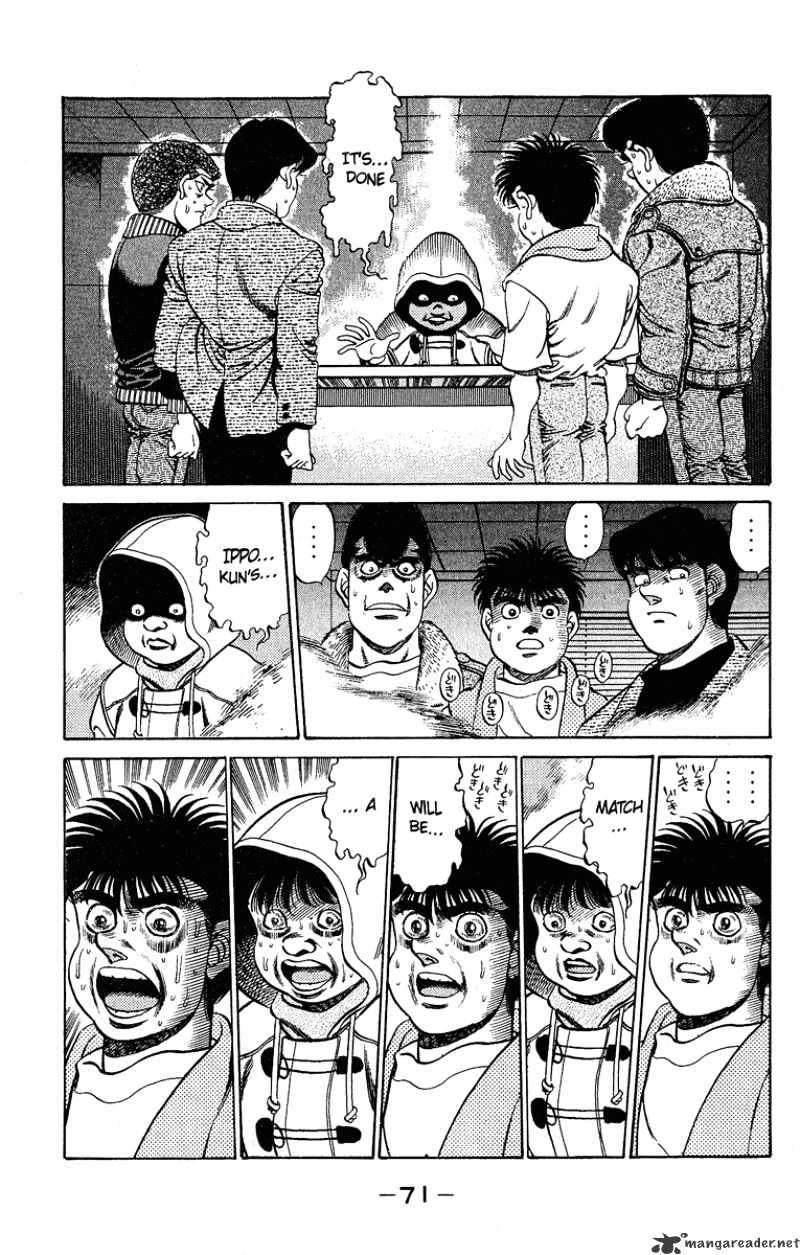 Hajime no Ippo – The First Step chapter 182 page 11