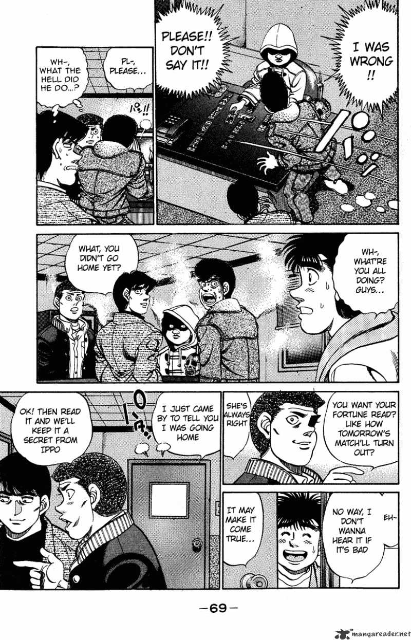 Hajime no Ippo – The First Step chapter 182 page 9