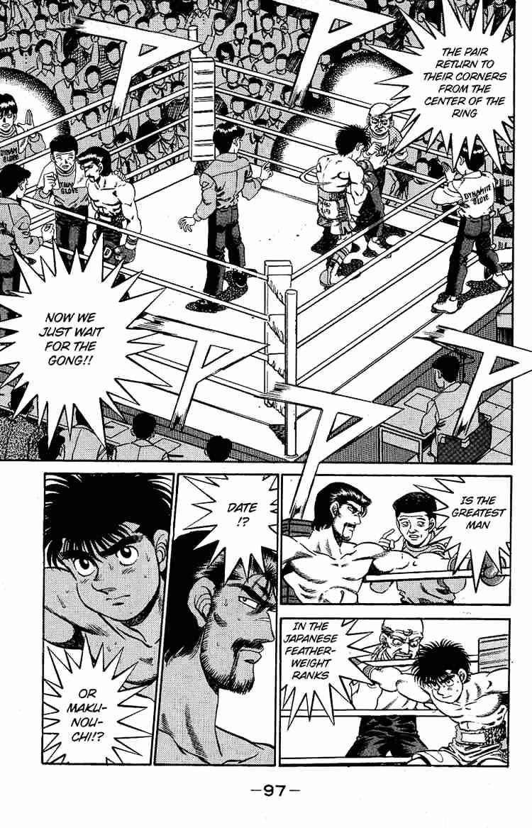 Hajime no Ippo – The First Step chapter 183 page 15