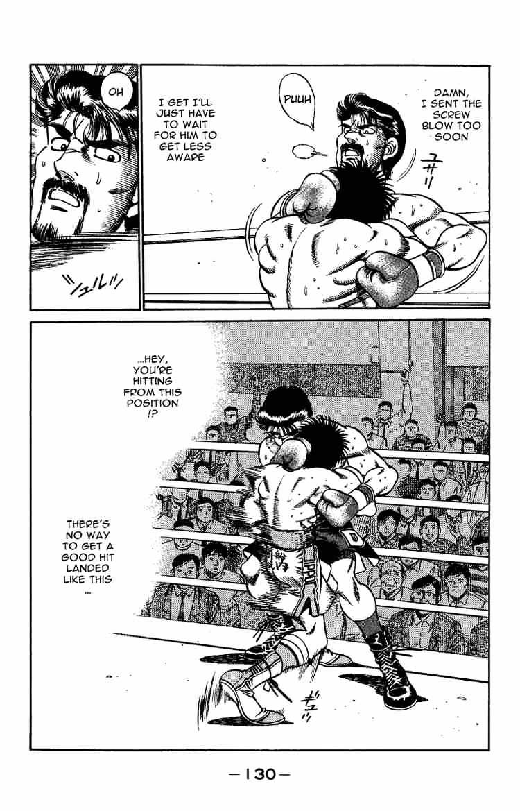 Hajime no Ippo – The First Step chapter 185 page 10