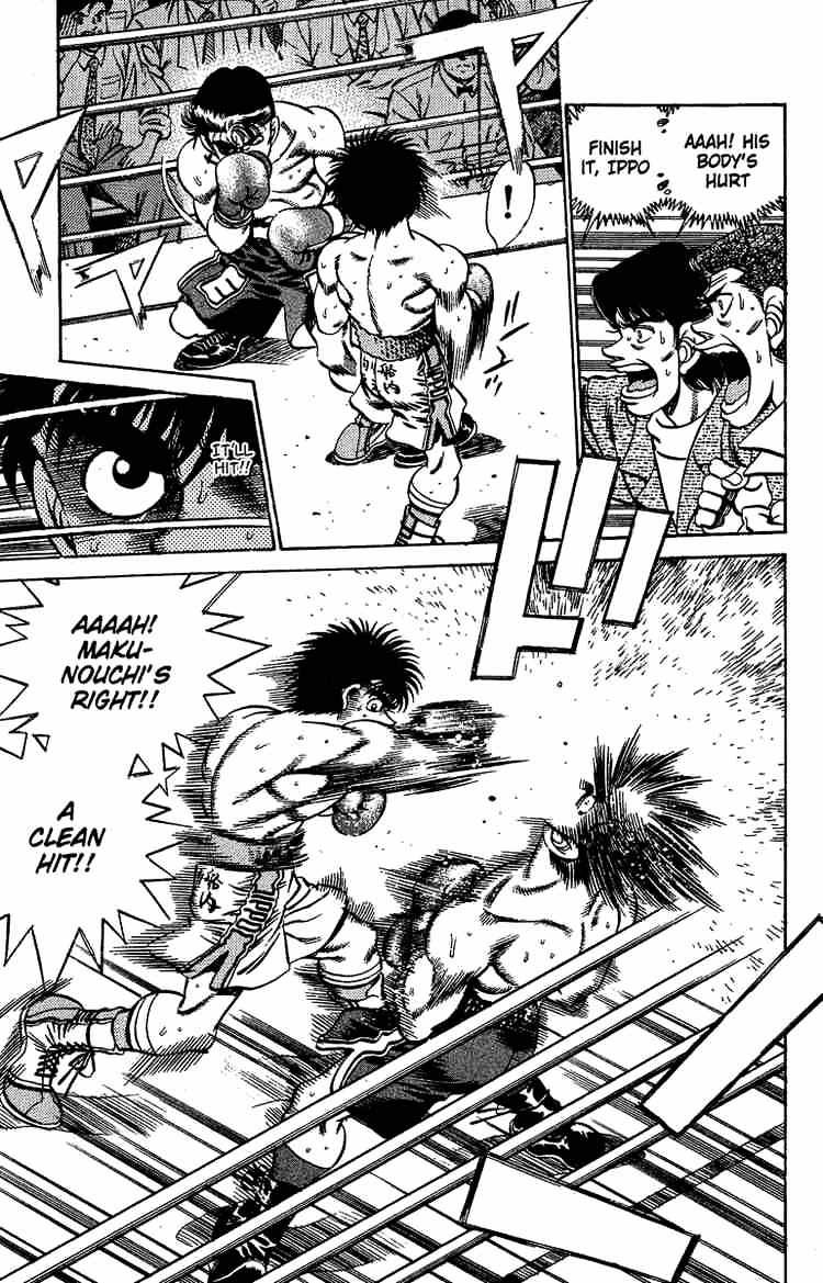 Hajime no Ippo – The First Step chapter 185 page 15