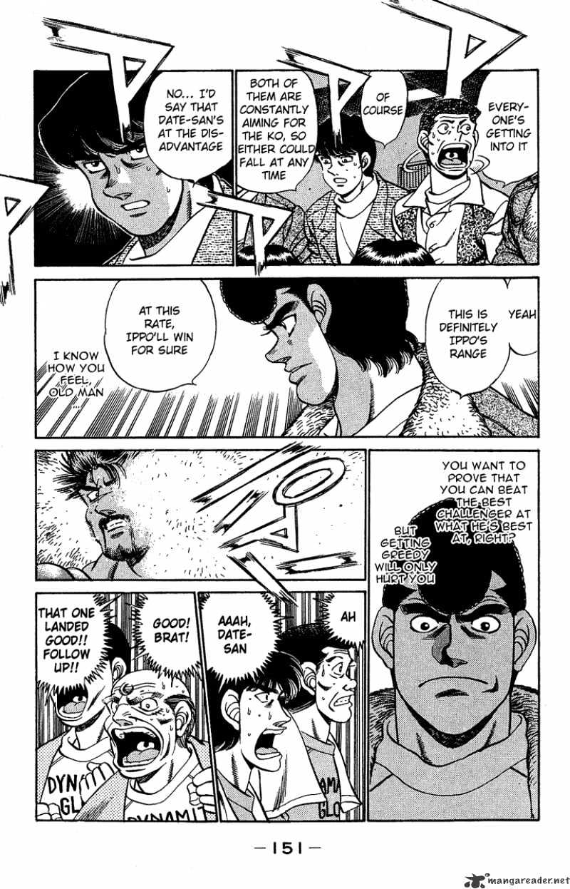 Hajime no Ippo – The First Step chapter 186 page 10