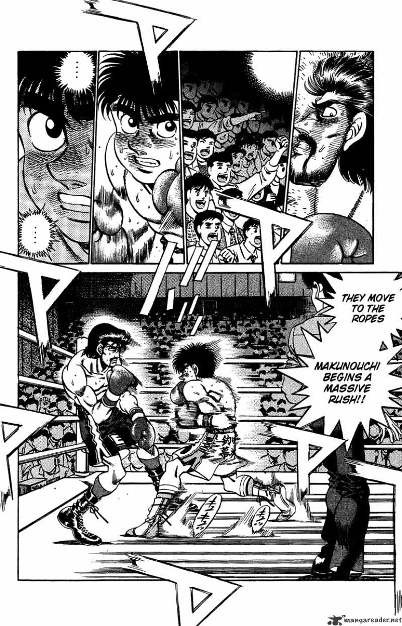 Hajime no Ippo – The First Step chapter 186 page 13